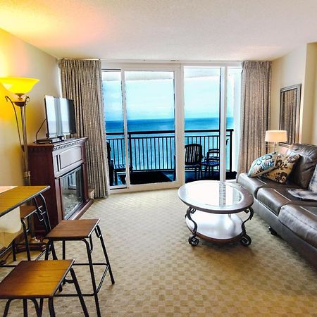 Deluxe Ocean Front One Bedroom Suite In Sandy Beach Resort Myrtle Beach Exterior photo