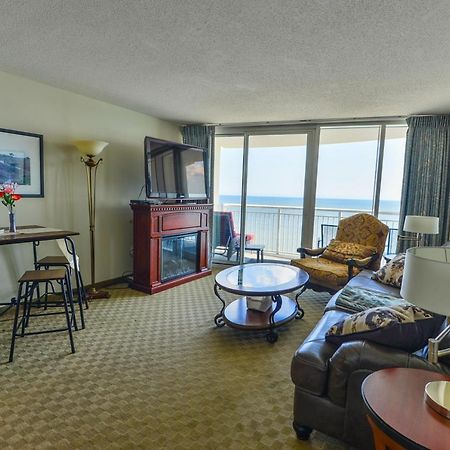 Deluxe Ocean Front One Bedroom Suite In Sandy Beach Resort Myrtle Beach Exterior photo