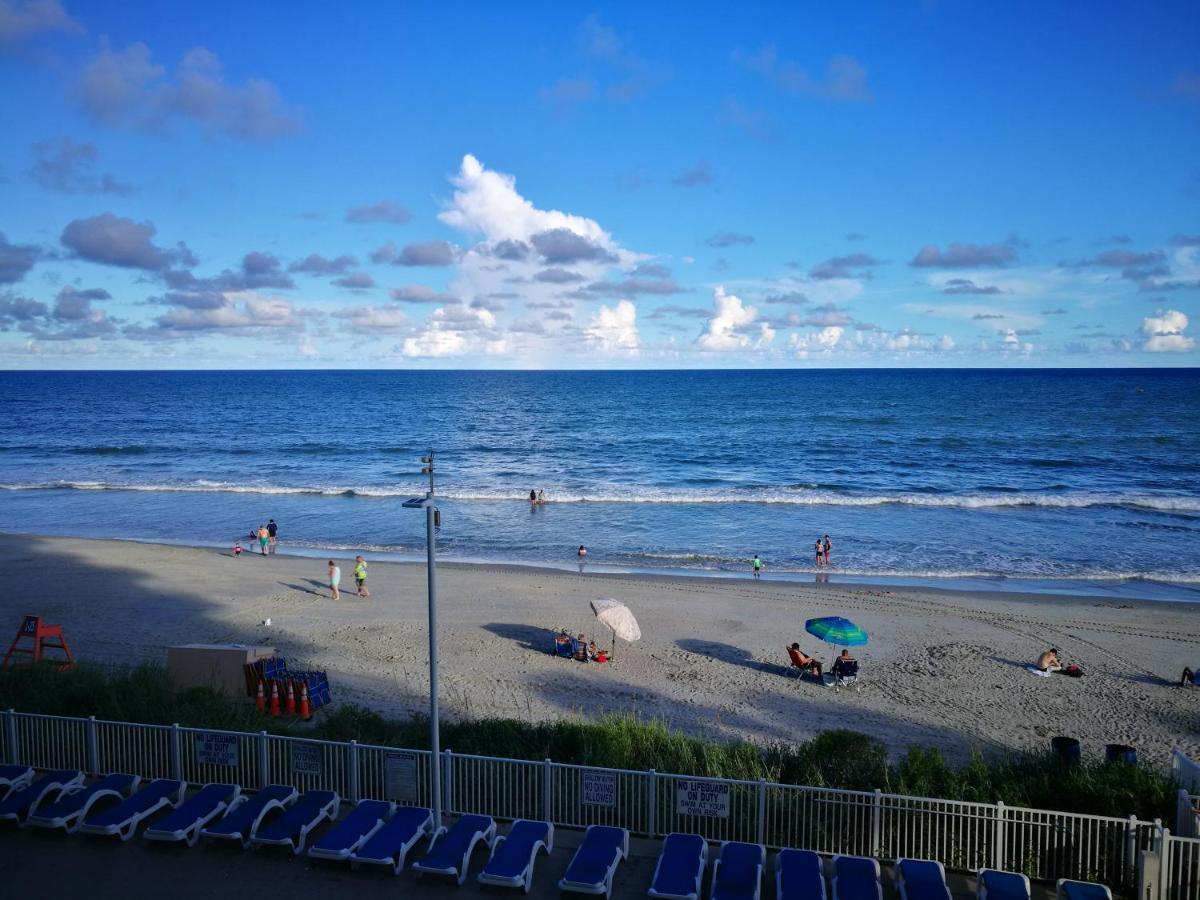 Deluxe Ocean Front One Bedroom Suite In Sandy Beach Resort Myrtle Beach Exterior photo