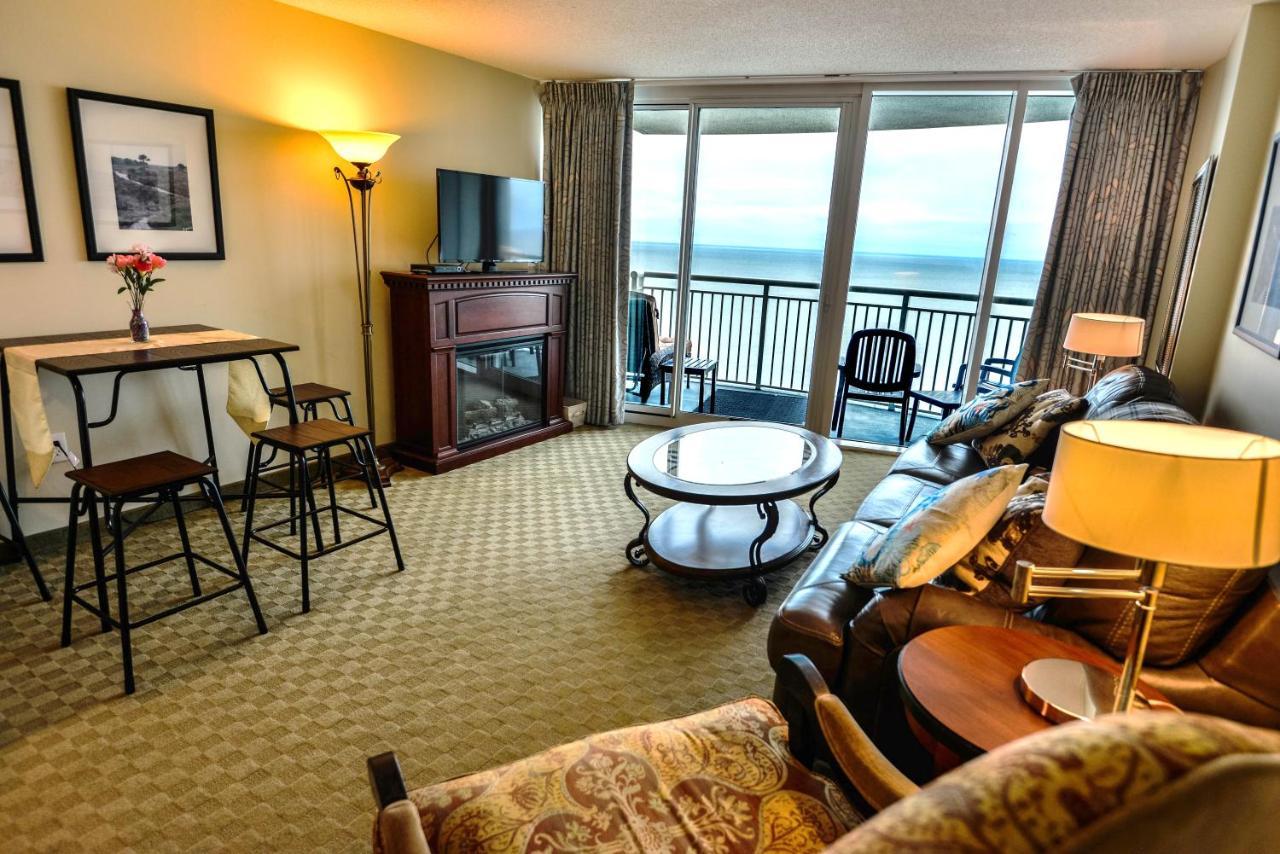 Deluxe Ocean Front One Bedroom Suite In Sandy Beach Resort Myrtle Beach Exterior photo