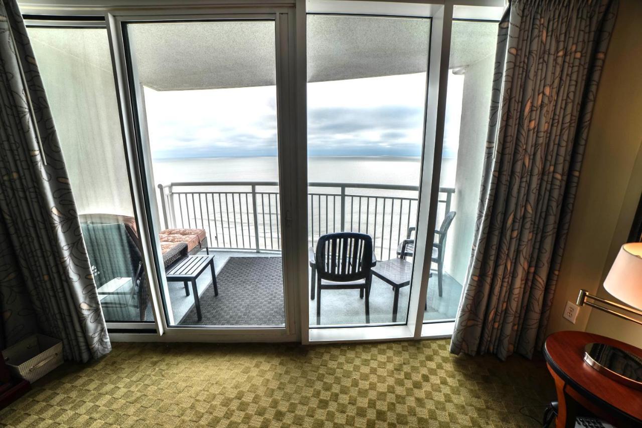 Deluxe Ocean Front One Bedroom Suite In Sandy Beach Resort Myrtle Beach Exterior photo