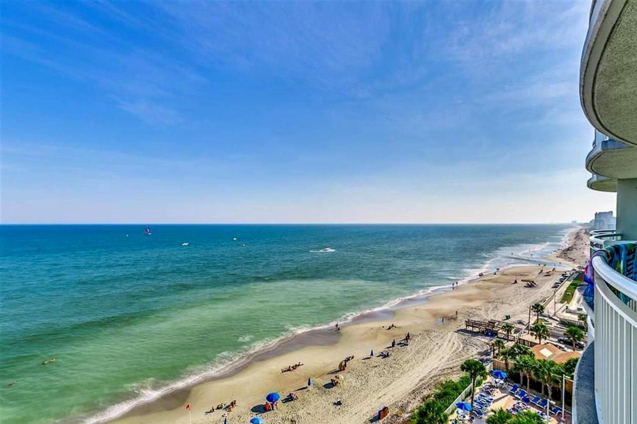 Deluxe Ocean Front One Bedroom Suite In Sandy Beach Resort Myrtle Beach Exterior photo