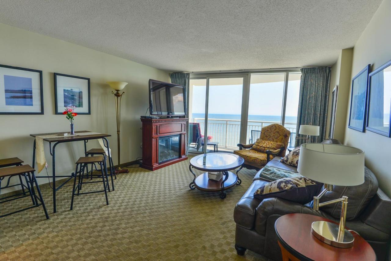 Deluxe Ocean Front One Bedroom Suite In Sandy Beach Resort Myrtle Beach Exterior photo