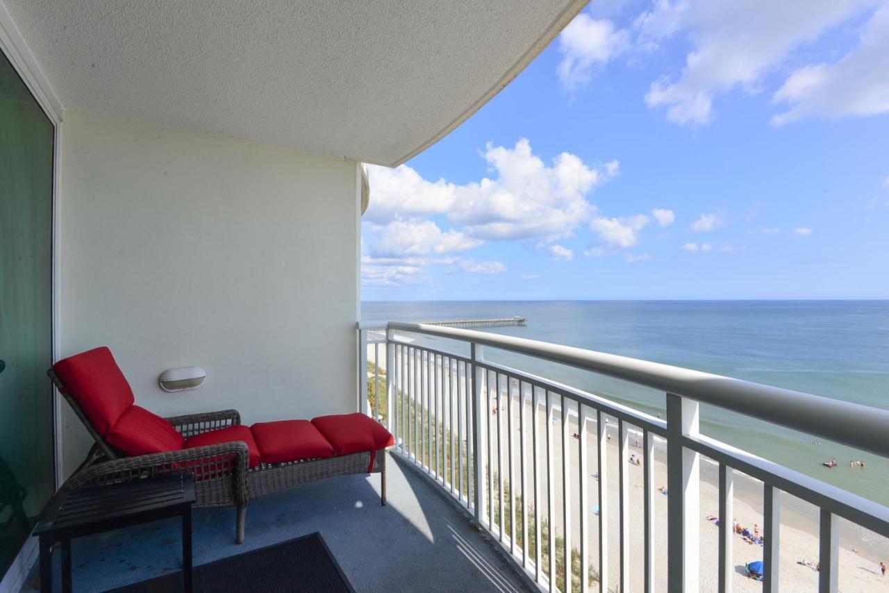 Deluxe Ocean Front One Bedroom Suite In Sandy Beach Resort Myrtle Beach Exterior photo